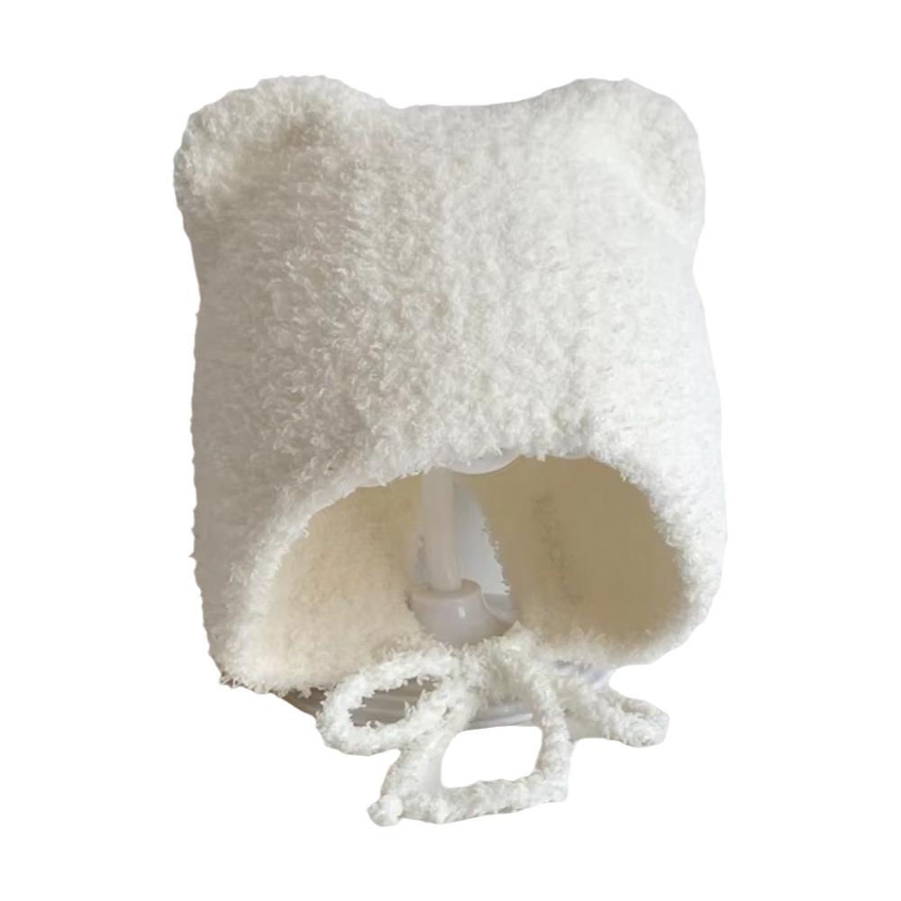 Cat Ear Baby Beanie Cap Breathable Toddler's Knitted Hat Outdoor Activities