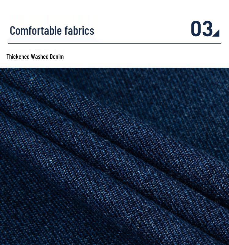 Custom Logo Denim Apron for Coffee, Tea, and Nail Art Shops - Thick Canvas Workwear