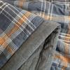 Light Luxury Simple Plaid Quilt Summer Lightweight Comforter Machine Washable Soft Comfortable Breathable Can Sleep Naked