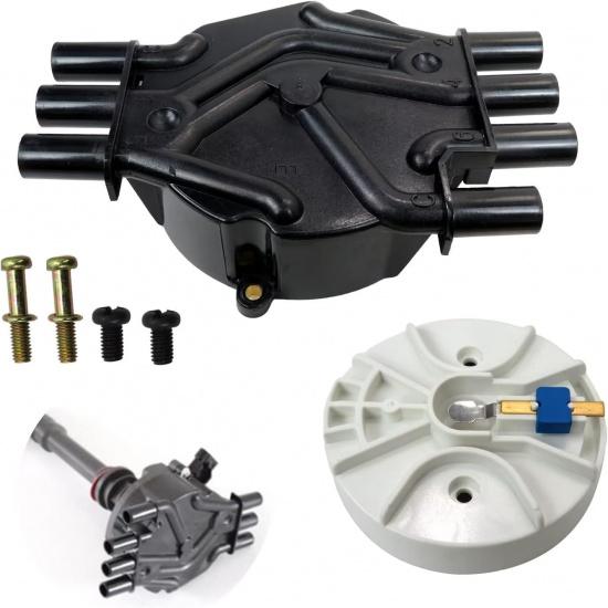 

10452458 10452457 Ignition Distributor Cap and Rotor Kit for 1996 1997 1998 1999 CHEVY G*MC 1500 V8 5.0L 5.7L