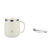 Double-layer Stainless Steel Coffee Mug Large Capacity Insulated Drinking Cup Water Cups  for Home