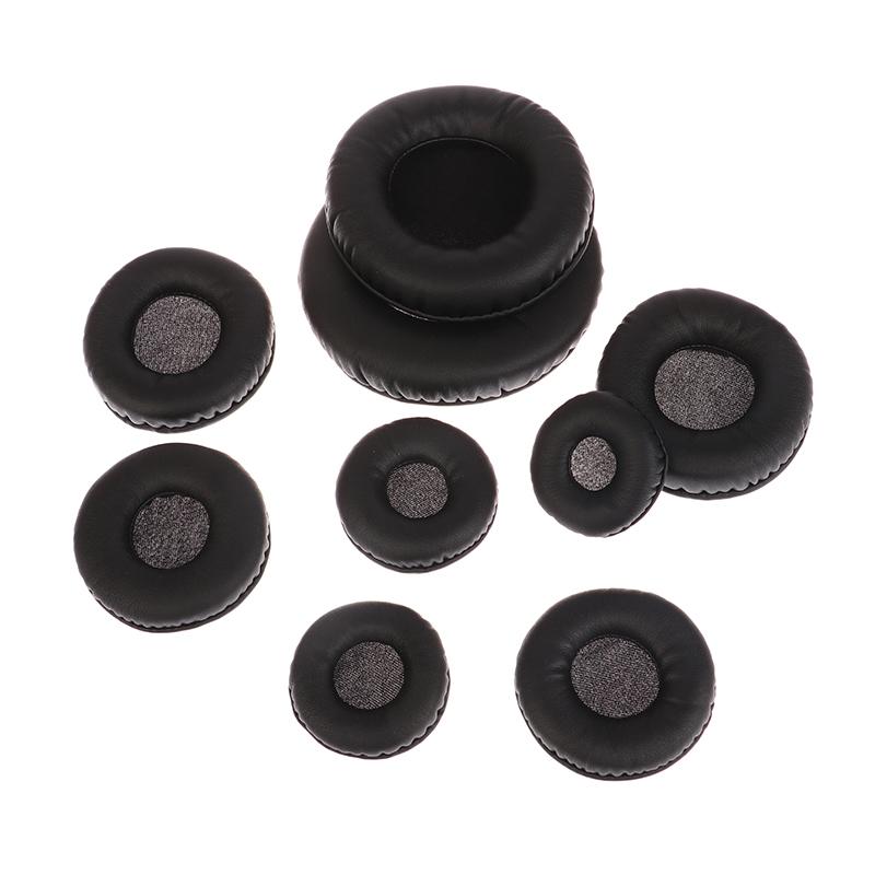 Ear Pads For Headphones Headphone Sponge Leather Covers For Headset Accessories