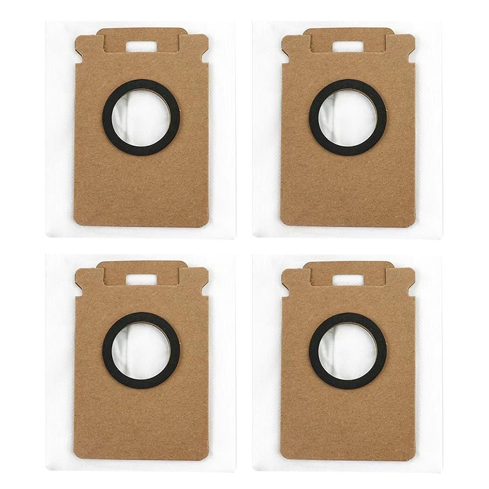 For Roborock H50 Ultra H60 Hub Pro Sweeper Dust Bags with Tear Resistant Design