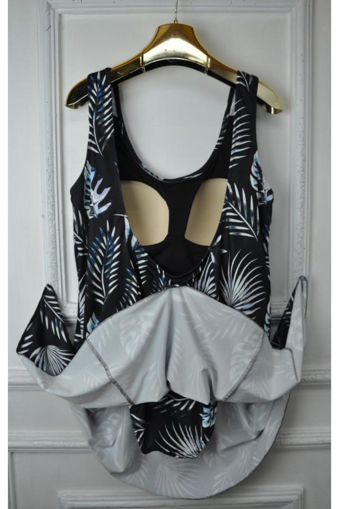 Women's Style Big Size Swimsuit Plus Size Dress Swimsuit