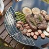 Barbecue Grid Stainless Steel Cooking Baking Net Deformation Resistance Grilling Mesh Steaming Rack Anti-scorch for Bbq Tools