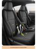 Universal All-Season Seat Covers for Toyota Corolla, Fits Dual-Engine Models, Fully Enclosed Car Seat Cushions