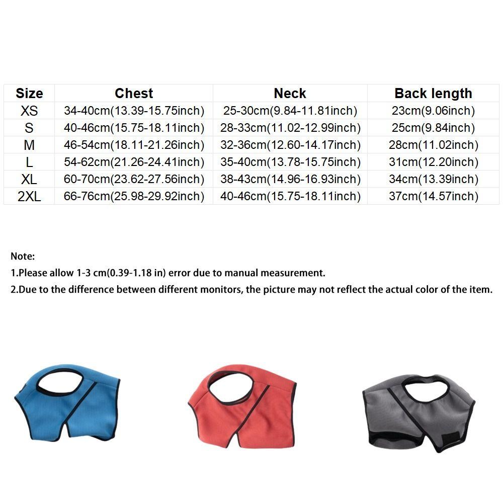 Soft Dog Anxiety Jacket Breathable Pet Anti-Frightening Vest Dog Soothing Clothes  Travel