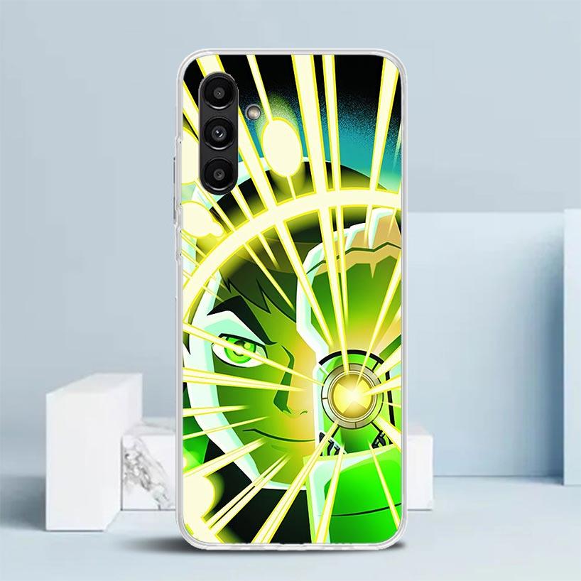 Cartoon Ben 10 Cover for Samsung Galaxy A17 A37 A57 A16 A26 A36 A56 A15 A14 A55 Phone Case A13 A53 A25 A35 A24 A34 A23 A33 Galax