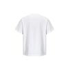 Under Armour Alphabet Logo Print Breathable Training Round Neck Short Sleeve Drop Shoulder T-Shirt Unisex Tops White 1387994-100