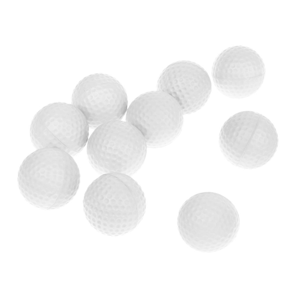 Set of 10 Golf Ball Tape EVA Foam Elastic Sponge Inner Practical