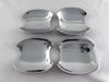 BRIGHTZ Prius Alpha ZVW40W ZVW41W Chrome Plated Door Handle Cover, Plated [DHC-SARA-100] ZVW40 ZVW41 ZVW W40 W41 Prius Alpha Alpha 34295