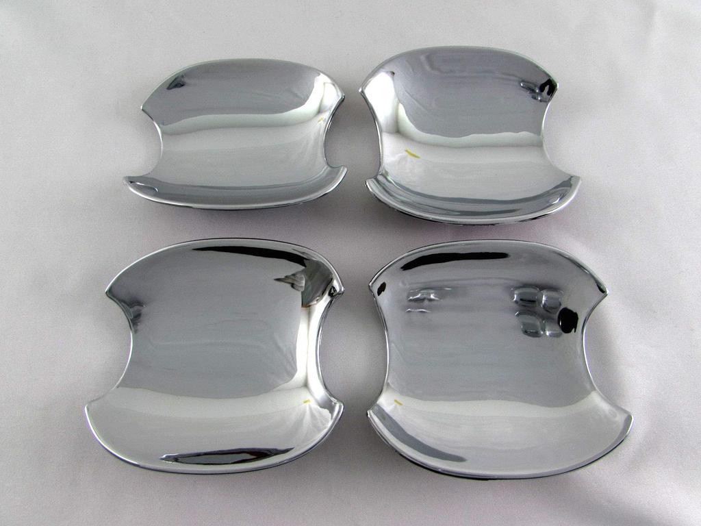 BRIGHTZ Prius Alpha ZVW40W ZVW41W Chrome Plated Door Handle Cover, Plated [DHC-SARA-100] ZVW40 ZVW41 ZVW W40 W41 Prius Alpha Alpha 34295