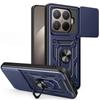 Armored Case for Xiaomi 17T Pro, CamShield Slide, Blue