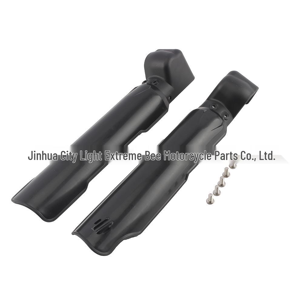 Carbon Fiber Front Suspension Guard for Sur-Ron X/S Off-Road Electric Motorcycle
