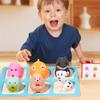Montessori Games Animal Matching Parish Learning Spatial Cartoon Thinking Educational Sensory Sets For Kid Interactive Math Toy
