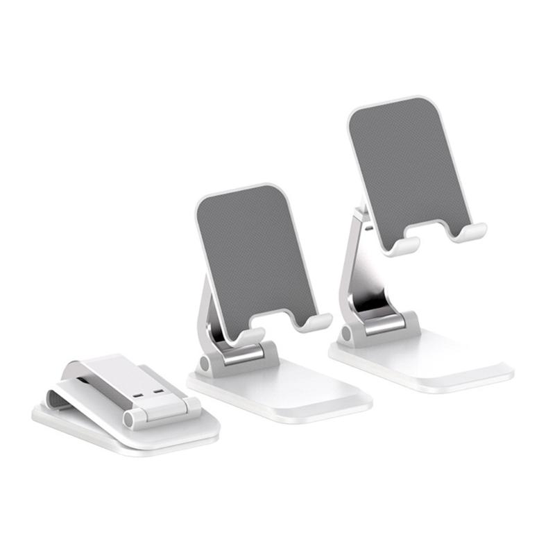 Multi-function Foldable Tablet Mobile Phone Desktop Universal Stand Desk Holder Adjustable Desk Bracket-Smartphone Stand