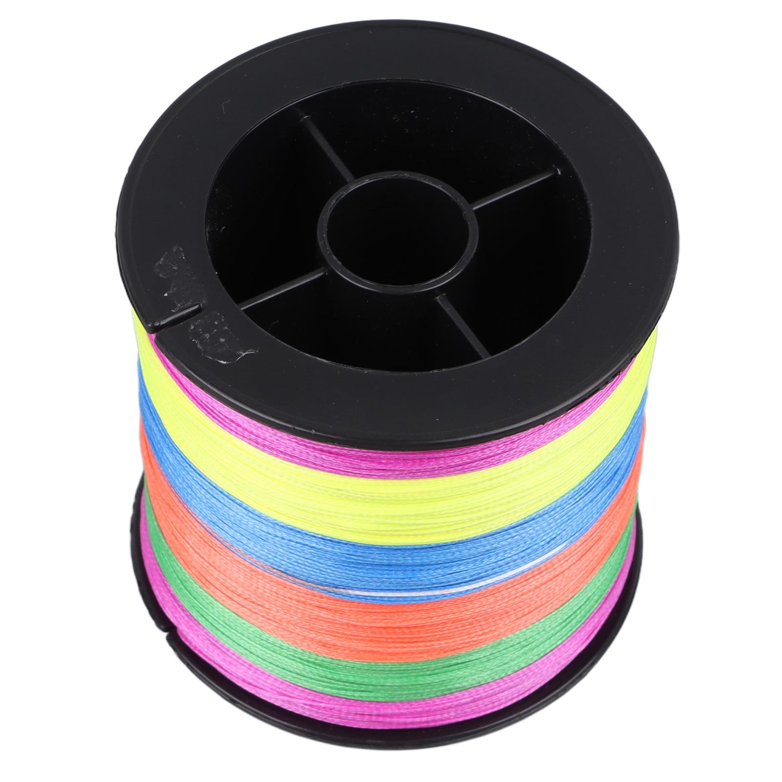 

300м 8-жильная плетеная рыболовная леска из ПЭ Высокая мощность Износостойкая плетеная рыболовная леска Кайт