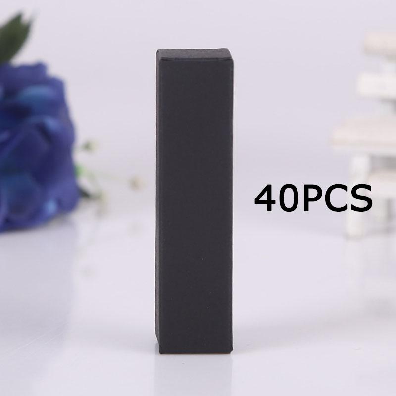 WTEMPO Rectangle Kraft Paper Gift Boxes Suitable for Jewelry Lip Balm Lipstick Small Long Presents Packaging and Shipping Cases