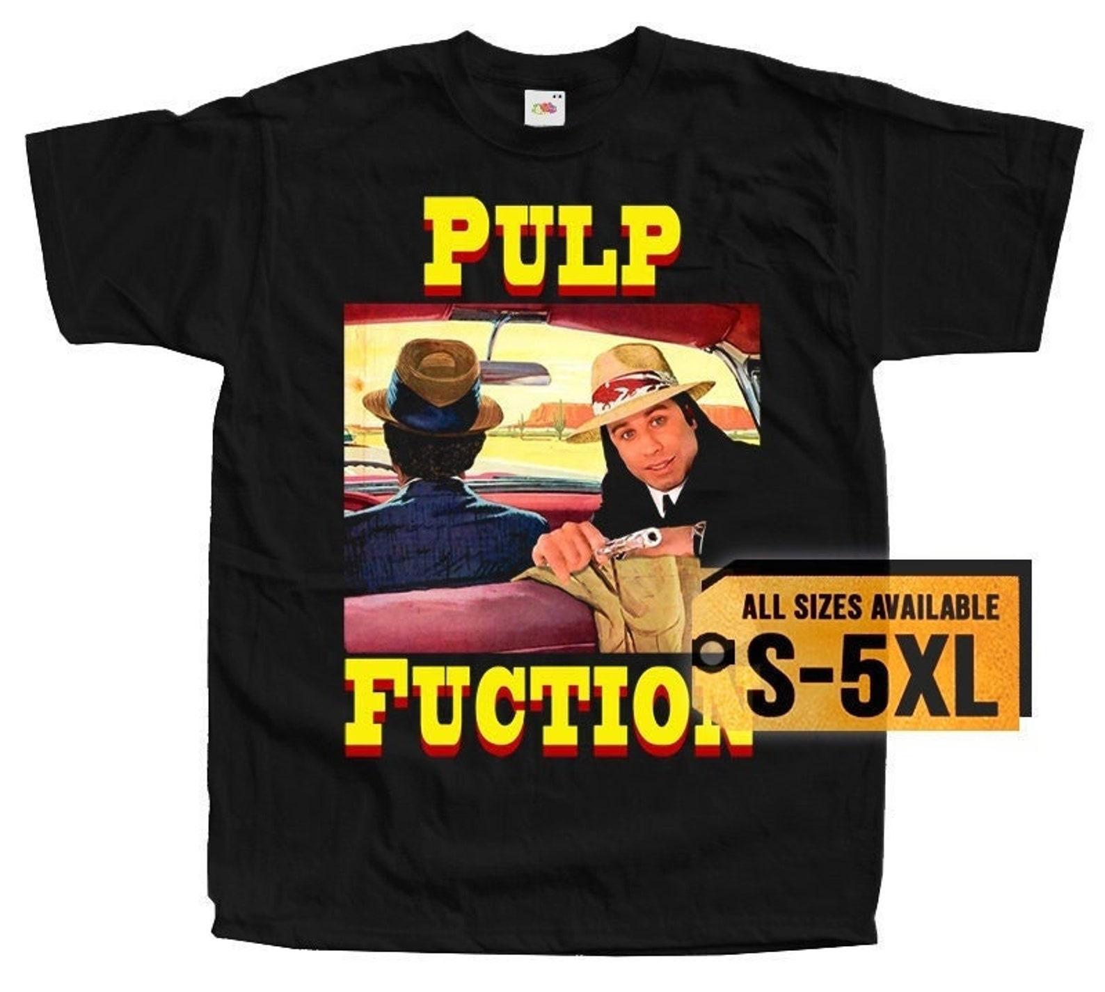 Pulp Fiction V11 Poster Men T-Shirt all sizes S-5XL 3XL