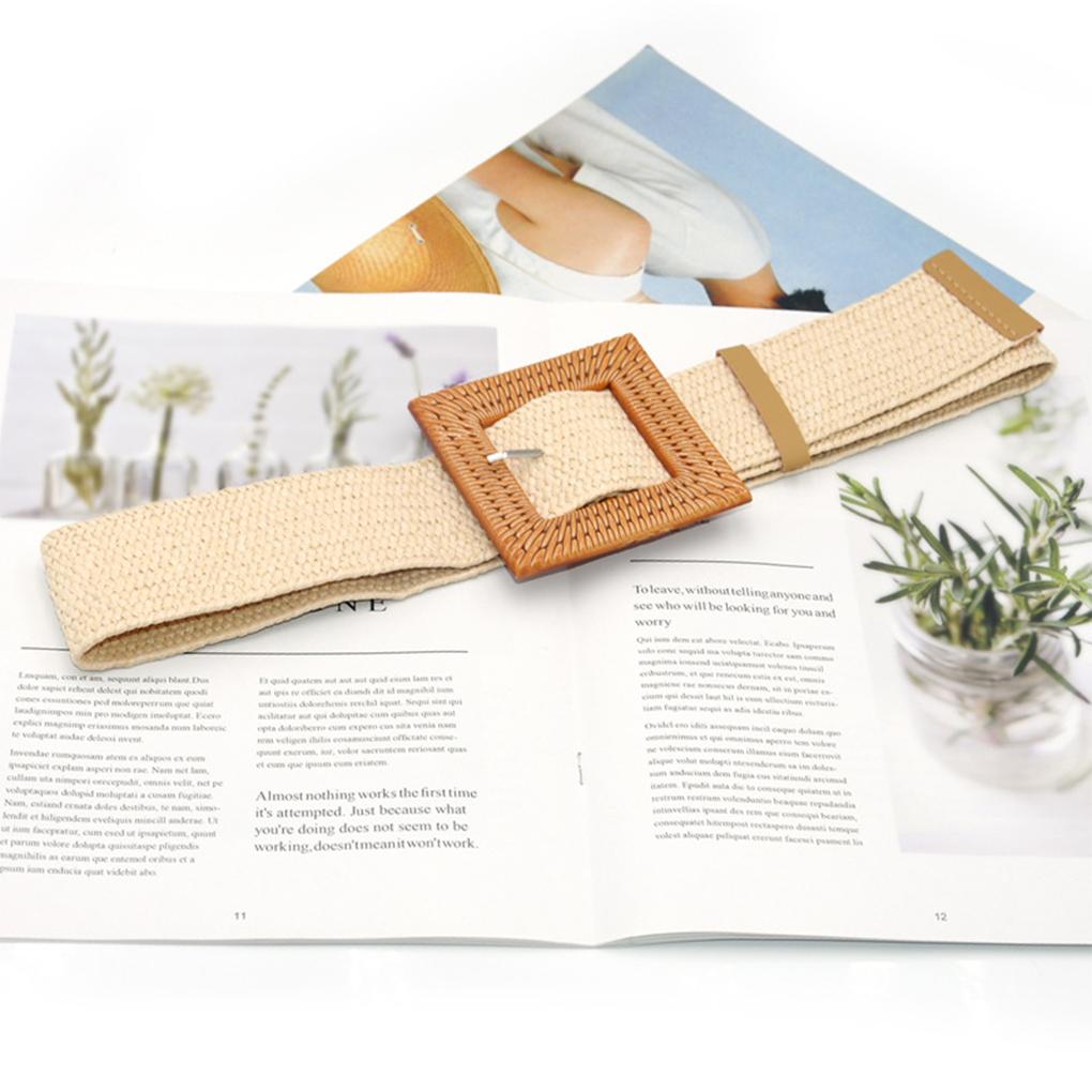 Belt Dress Ornament Fashion Accessories Clothes Belts Decors Clothing Skirt Decorations Wide Elastic Waist Strap Gift