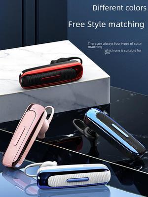 E1 Bluetooth Ear-hook: Long-standby, Wireless, Universal for Business & Sports Calls