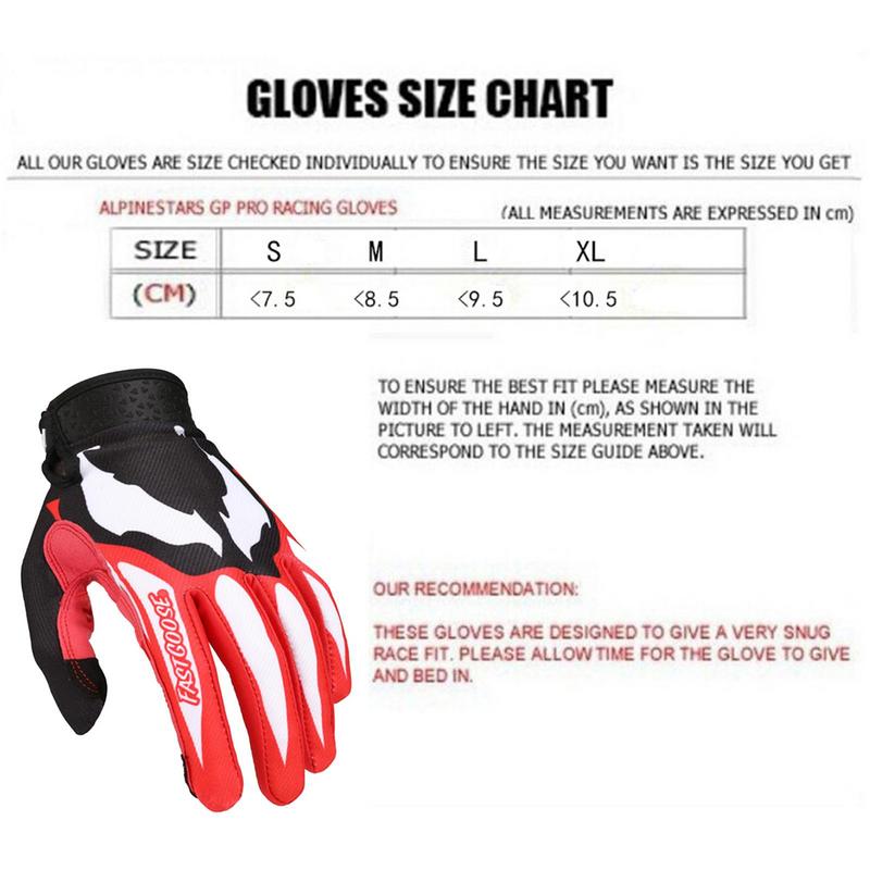 New Dirt Bike Motorcycle Gloves Motocross Gloves Motorbike Riding Bike Gloves ATV MX MTB Off Road Racing Sports Cycling Gloves