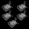 2 Pcs Bee Queen Catcher Colorless Clear Plastic Clip Cage Beekeeping Equipment Tool Beekeeper Equip Isolation Room