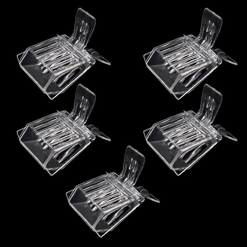 2 Pcs Bee Queen Catcher Colorless Clear Plastic Clip Cage Beekeeping Equipment Tool Beekeeper Equip Isolation Room