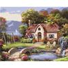 Diy 5d Diamond Painting Scenery City New Arrival Architecture Landscape Diamond Mosaic Sale Home Decor