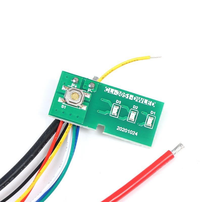 1Pcs Charging Protection Board Lithium Ion Battery Bms Pcba For Xr 18V 21V Dcb200 Dcb183 Dcb203 Dcb204 Dcb206 Dcb209