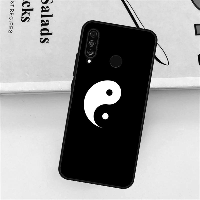 Acht Trigramme Taiji Yin Yang Für Huawei Nova 3i 7i 8i 11i Y60 Y70 Y90 Y61 Y91 Nova 11 9 10 SE P30 Pro P20 P40 Lite Hülle