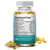 Bcuelov Triple Strength Omega-3 Fish Oil 3600 mg, 120 Capsules