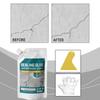 500ml Concrete Crack Filler Sealant Waterproof Quick-Drying Adhesive For Garage Floor Kitchen, Leak Repair For Corners