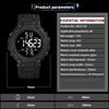 Men's Multifunctional Luminous Sports Watch - Outdoor Student Electronic Alarm Clock