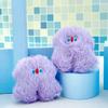 Cute Plush Doll Keychain Pendant - Pink, Clumsy Style