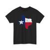 Texas State Flag Pride Unisex Heavy Cotton Tee, Texan Gift, Southern Style