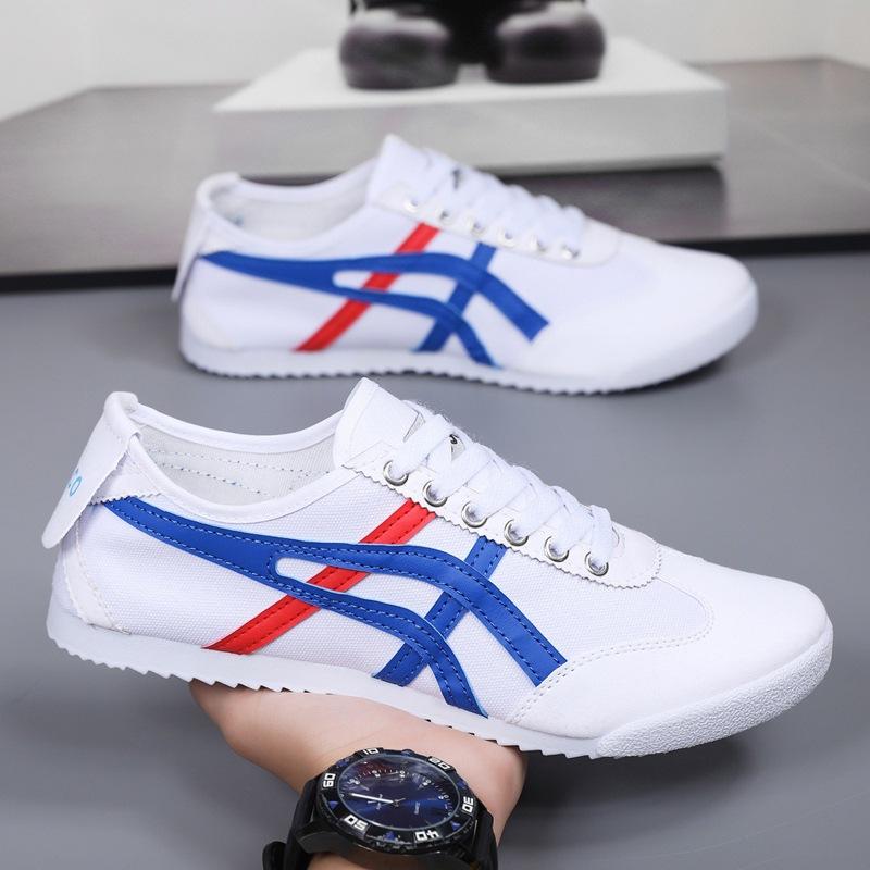 Boty Forrest Gump, bílé boty, trendy a všestranná korejská verze dámských bot, ležérní sportovní boty, módní plátěnky s plochou podrážkou, pánské s