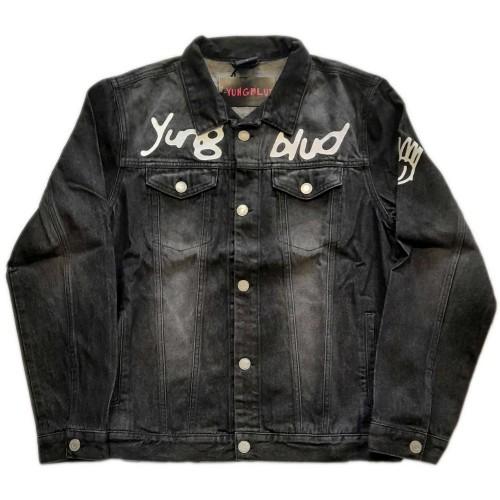 Yungblud Unisex Adult Be Fooking Happy denimjakke