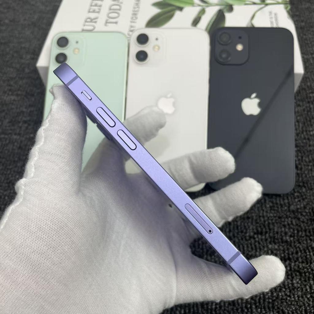 Refurbished Apple iPhone 12 mini Smartphone with Nano-SIM+eSIM