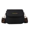 Popular Simple Casual Small Bag Women's 2025 Spring New Foreign Style Small Square Bag Fashion Trend Shoulder Bag