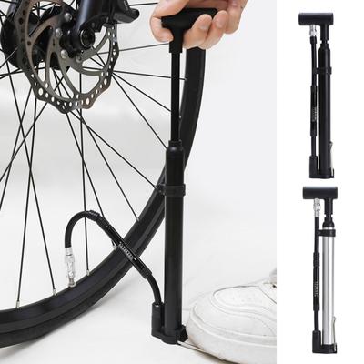 Mini Bike Pump 120 PSI AV FV Schrader Presta Valve Bicycle Tire