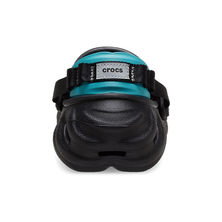 Crocs Echo Bungee-Schnur Clog Schwarz Unisex 210004-001