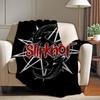 S-Slipknot Heavy Mental Music Blanket Warm And Soft Suitable For Bedroom Living Room Sofa Bed Office Travel Camping