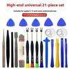 21-in-1 Mobile Phone Repair Tool Set: Multi-Purpose Screwdriver and Pry Kit