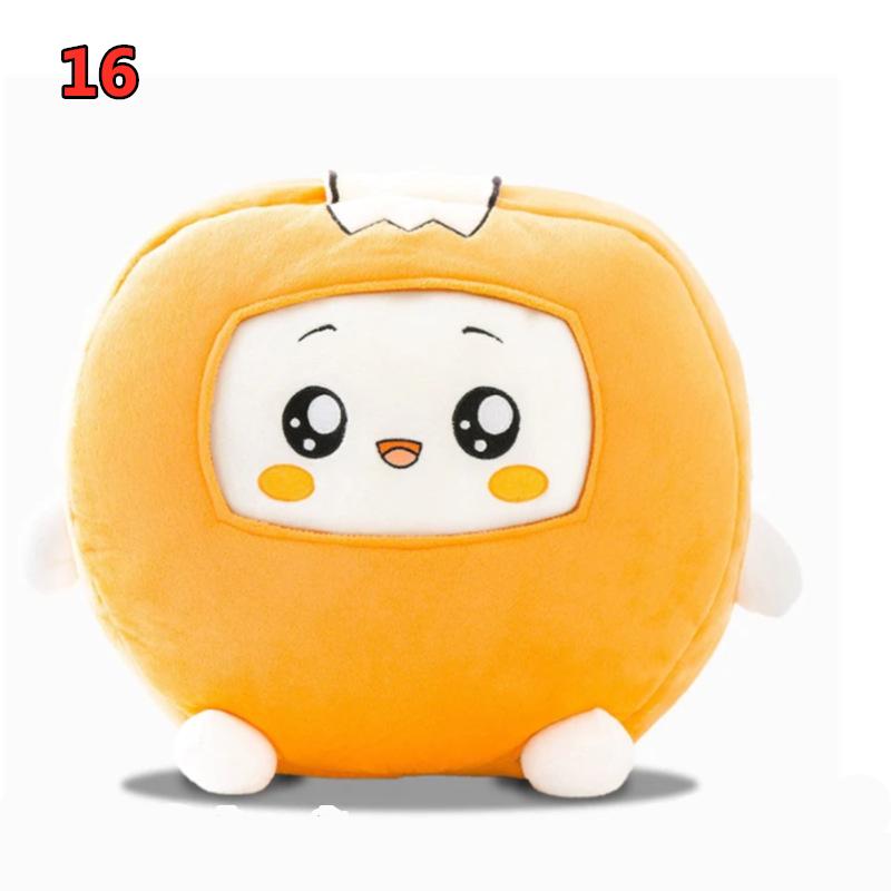 18 Styles Lankybox Plush Doll Luminous Plush Toy Stuffed Toys Children's Birthday Gift