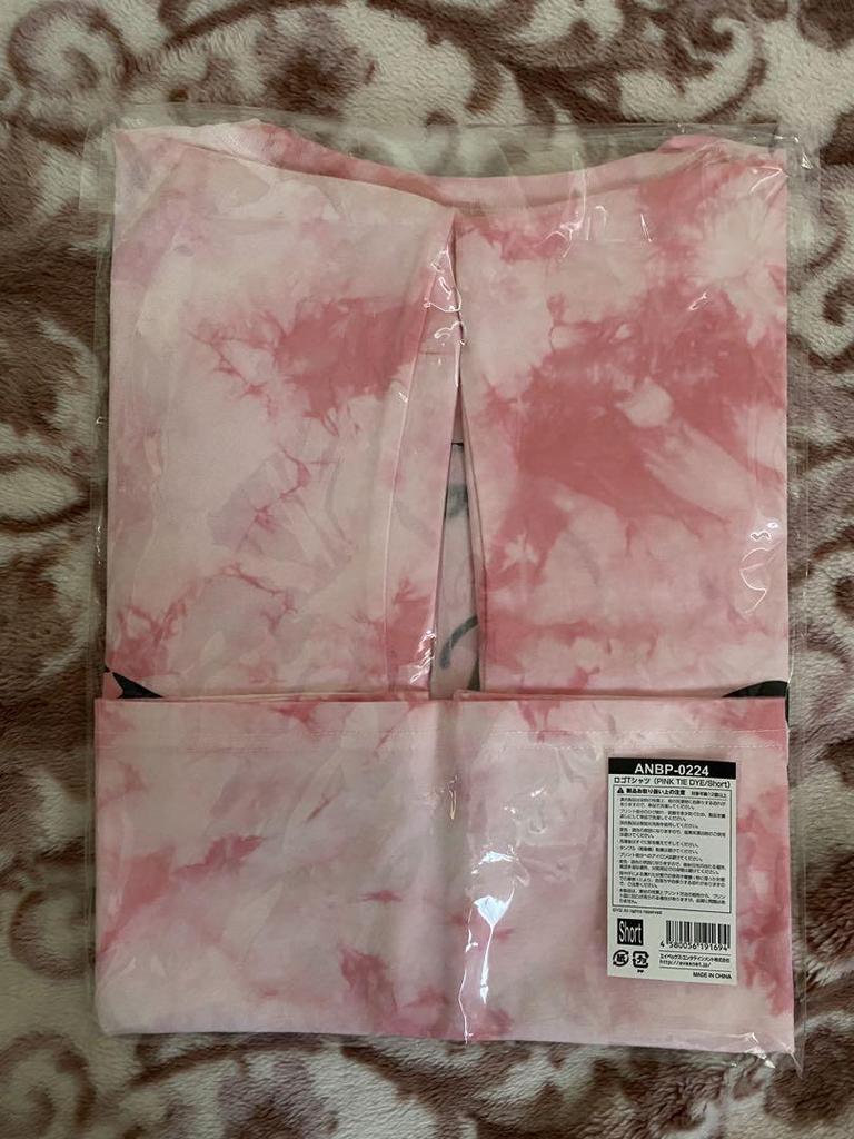 [USED] BLACKPINK BORNPINK T-shirt Short