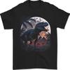 Ein T-Rex Mondfront T-Shirt für Herren 100% Baumwolle