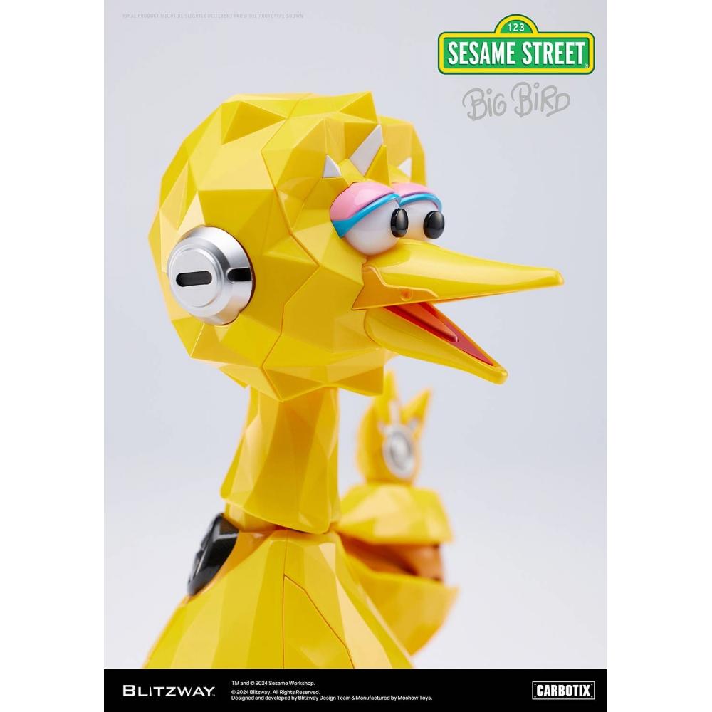Sesame Street Carbotix Big Bird