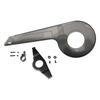 Metro Chain Cover Set for 32 to 36 Tooth Use, Plastic Guard with Rear Mount Hardware for Daily Road Cycles and City Travel