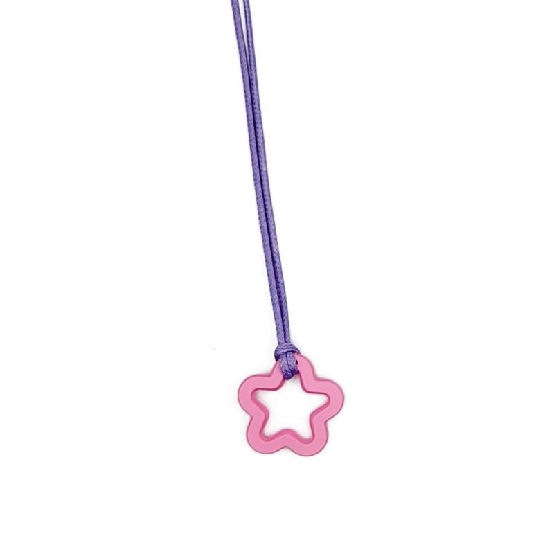 Bunte Blumen-Anhänger-Halskette für Frauen Freundin Geschenk Harajuku Harz Pflaumenblüte Choker Jahrestag Y2K Schmuck 2026 Trend